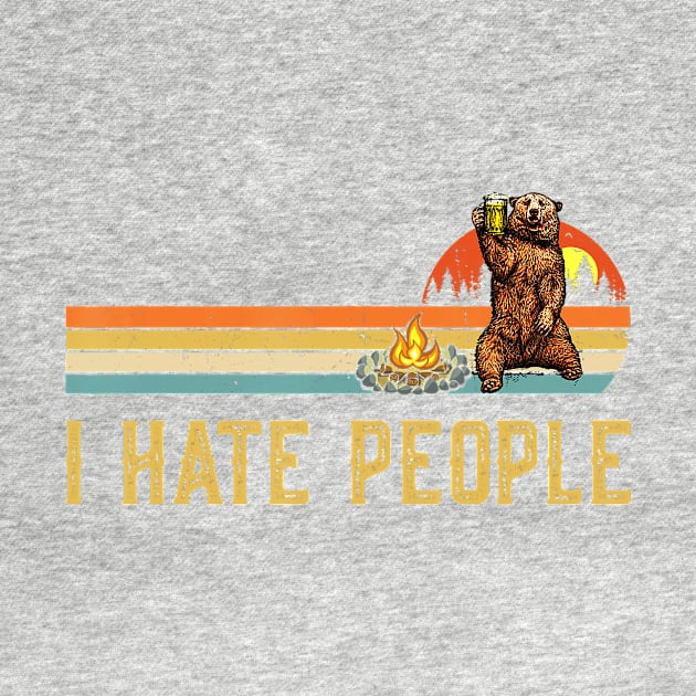 I Hate People - Bear Camp by Folkbone